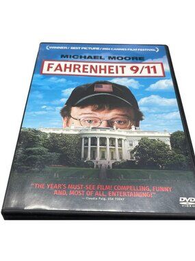 fahrenheit 9/11 dvd rated R 122 minutes English READ